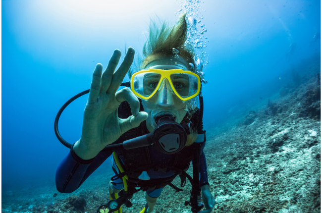 PADI Deep Diver Kurs in Hurghada